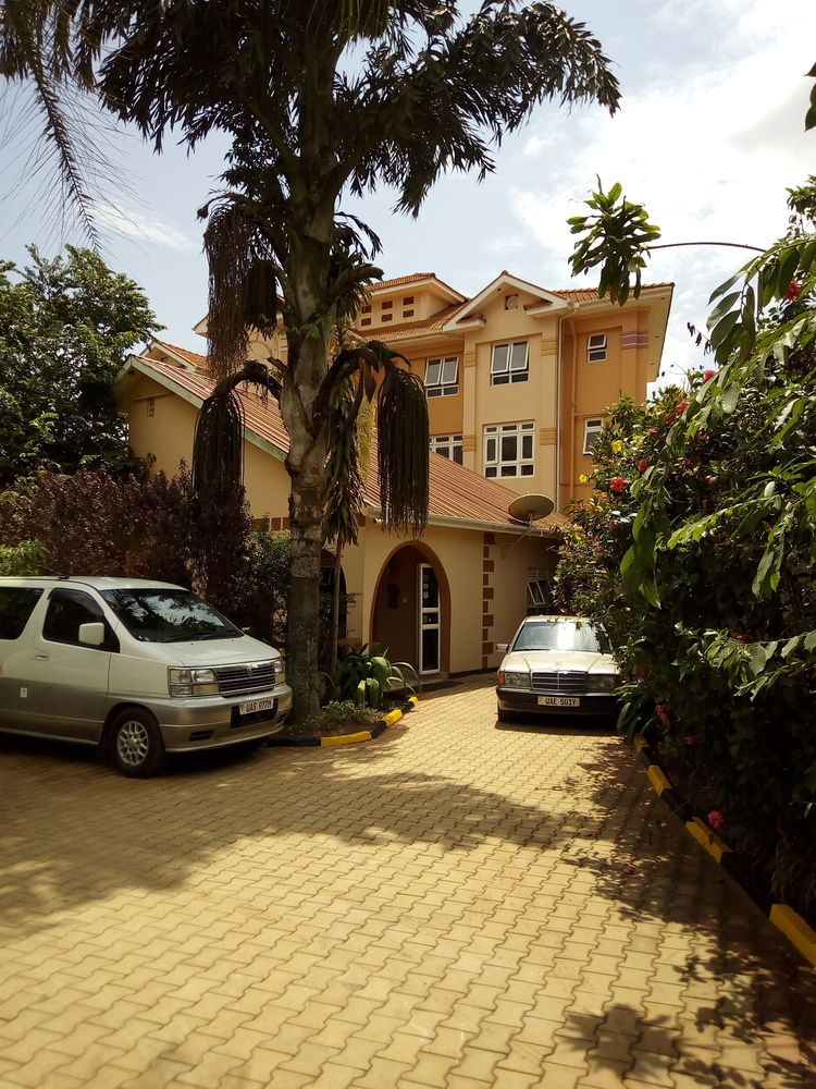 J Residence Motel Entebbe Eksteriør bilde