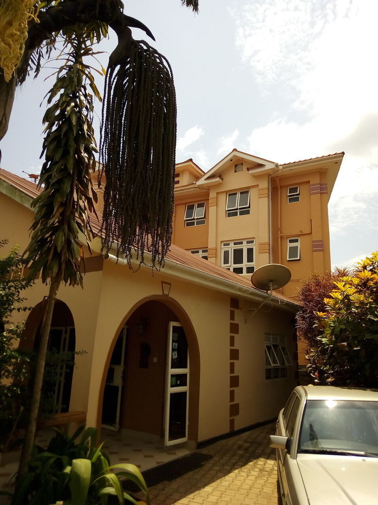 J Residence Motel Entebbe Eksteriør bilde